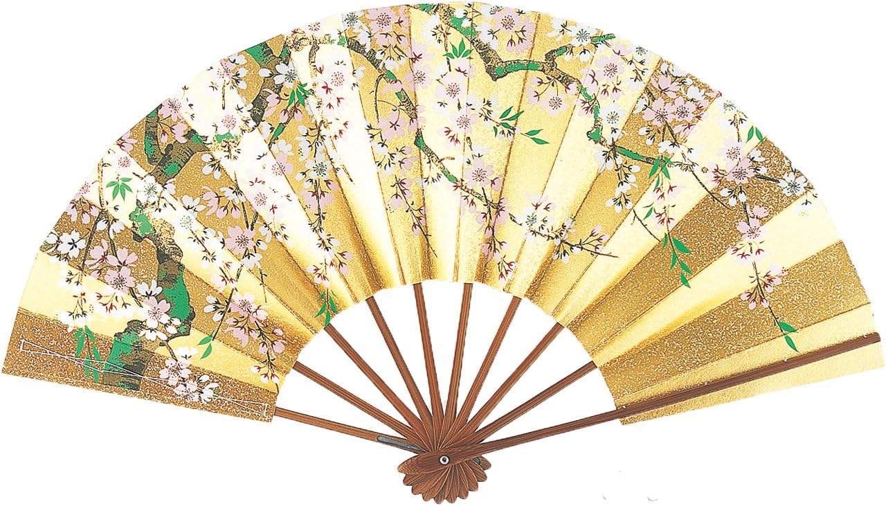 高級袋帯 正絹 西陣織 京都西陣織：藤原織物謹製」 唐織の名門 金色系